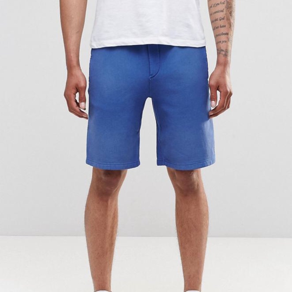 Ralph Lauren Blue Sweat Shorts